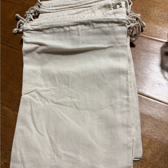 COPY - 12 8x12 draw string bags great for crafts - Picture 1 of 1